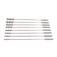 Kiotos - Urethral Sound Rosebud Dilators - Set Van 8 Stuks