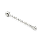 Kiotos - Extra Lange Penisplug Met Ribbels - Diameter 10 mm