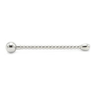 Kiotos - Extra Lange Penisplug Met Ribbels - Diameter 10 mm