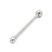 Kiotos - Extra Lange Penisplug Met Ribbels - Diameter 10 mm