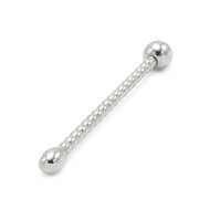 Kiotos - Extra Lange Penisplug Met Ribbels - Diameter 10 mm
