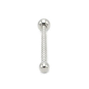 Kiotos - Extra Lange Penisplug Met Ribbels - Diameter 10 mm