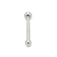 Kiotos - Extra Lange Penisplug Met Ribbels - Diameter 10 mm
