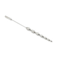 Kiotos - Elegante Geribbelde Dilator - Diameter 6 tot 12 mm