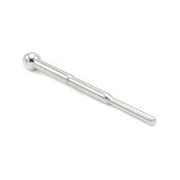 Kiotos - Solide Penis Plug Trainer Long - 6 tot 9 mm