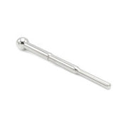 Kiotos - Solide Penis Plug Trainer Long - 6 tot 9 mm