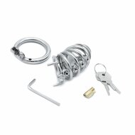 Kiotos - RVS Kuisheidskooi - Modern Torture Chastity