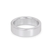Aluminium Lichtgewicht Cockring - zilver - 40 mm