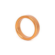 Aluminium Lichtgewicht Cockring - goud - 40 mm