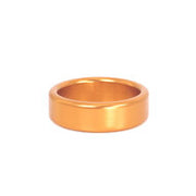 Aluminium Lichtgewicht Cockring - goud - 40 mm