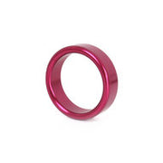 Aluminium Lichtgewicht Cockring - rood - 40 mm