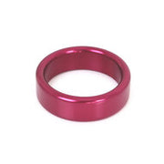 Aluminium Lichtgewicht Cockring - rood - 40 mm