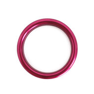 Aluminium Lichtgewicht Cockring - rood - 40 mm