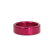 Aluminium Lichtgewicht Cockring - rood - 40 mm