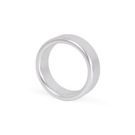 Kiotos - Aluminium Lichtgewicht Cockring - zilver - 45 mm