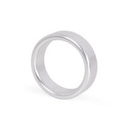 Aluminium Lichtgewicht Cockring - zilver - 50 mm