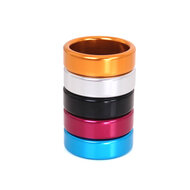 Aluminium Lichtgewicht Cockring - zilver - 50 mm