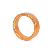 Aluminium Lichtgewicht Cockring - goud - 50 mm