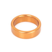 Aluminium Lichtgewicht Cockring - goud - 50 mm