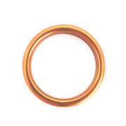 Aluminium Lichtgewicht Cockring - goud - 50 mm