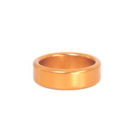 Aluminium Lichtgewicht Cockring - goud - 50 mm