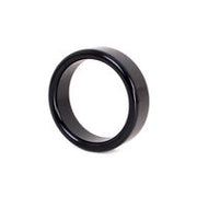 Aluminium Lichtgewicht Cockring - zwart - 50 mm