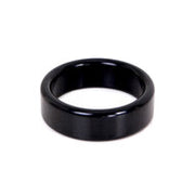 Aluminium Lichtgewicht Cockring - zwart - 50 mm