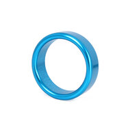 Aluminium Lichtgewicht Cockring - blauw - 50 mm