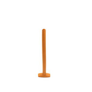 Gold Play - Soft Liquid Siliconen Anaal Dildo - Anaal Snake - Deep - Goud - Maat S