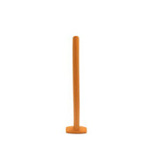 Gold Play Soft Liquid Siliconen Anaal Dildo - Anaal Snake - Deep - Goud - Maat M