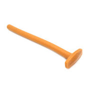 Gold Play Soft Liquid Siliconen Anaal Dildo - Anaal Snake - Deep - Goud - Maat M