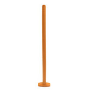 Gold Play Soft Liquid Siliconen Anaal Dildo - Anaal Snake - Deep - Goud - Maat L