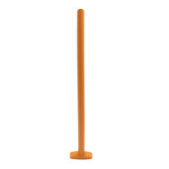 Gold Play Soft Liquid Siliconen Anaal Dildo - Anaal Snake - Deep - Goud - Maat L