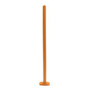 Gold Play Soft Liquid Siliconen Anaal Dildo - Anaal Snake - Deep - Goud - Maat XL