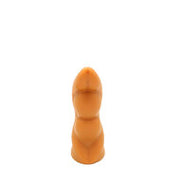 Gold Play - Soft Liquid Siliconen Dildo - Alien - Goud - Maat S