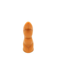 Gold Play - Soft Liquid Siliconen Dildo - Alien - Goud - Maat S