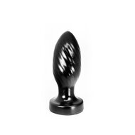 HUNG System - Bumfun - Buttplug - 23 cm - Zwart