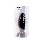 HUNG System - Bumfun - Buttplug - 23 cm - Zwart