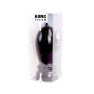HUNG System - Rolling - Buttplug - 24 cm - Zwart