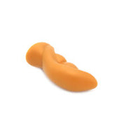 Gold Play - Soft Liquid Siliconen Dildo - Alien - Goud - Maat S