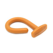 Gold Play - Soft Liquid Siliconen Anaal Dildo - Anaal Snake - Deep - Goud - Maat S