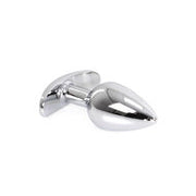 Kiotos - Aluminium buttplug Met Handvat En Sierkristal - Roze