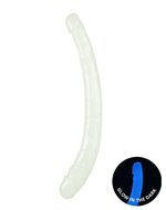 Lovetoy - Lumino Play - Dubbele Dildo - 37 cm - Glow In The dark