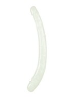 Lovetoy - Lumino Play - Dubbele Dildo - 37 cm - Glow In The dark