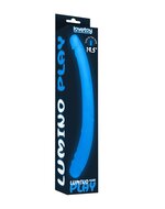 Lovetoy - Lumino Play - Dubbele Dildo - 37 cm - Glow In The dark