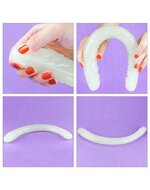 Lovetoy - Lumino Play - Dubbele Dildo - 37 cm - Glow In The dark