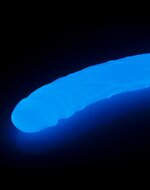 Lovetoy - Lumino Play - Dubbele Dildo - 37 cm - Glow In The dark