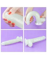 Lovetoy - Dildo 26 cm Lumino Play - Glow In The Dark