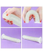 Lovetoy - Dildo 21 cm - Lumino Play - Glow In The Dark
