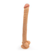 Kiotos Cox - Mega Dildo XXL 40 x 3.7 cm - Lichte Huidskleur